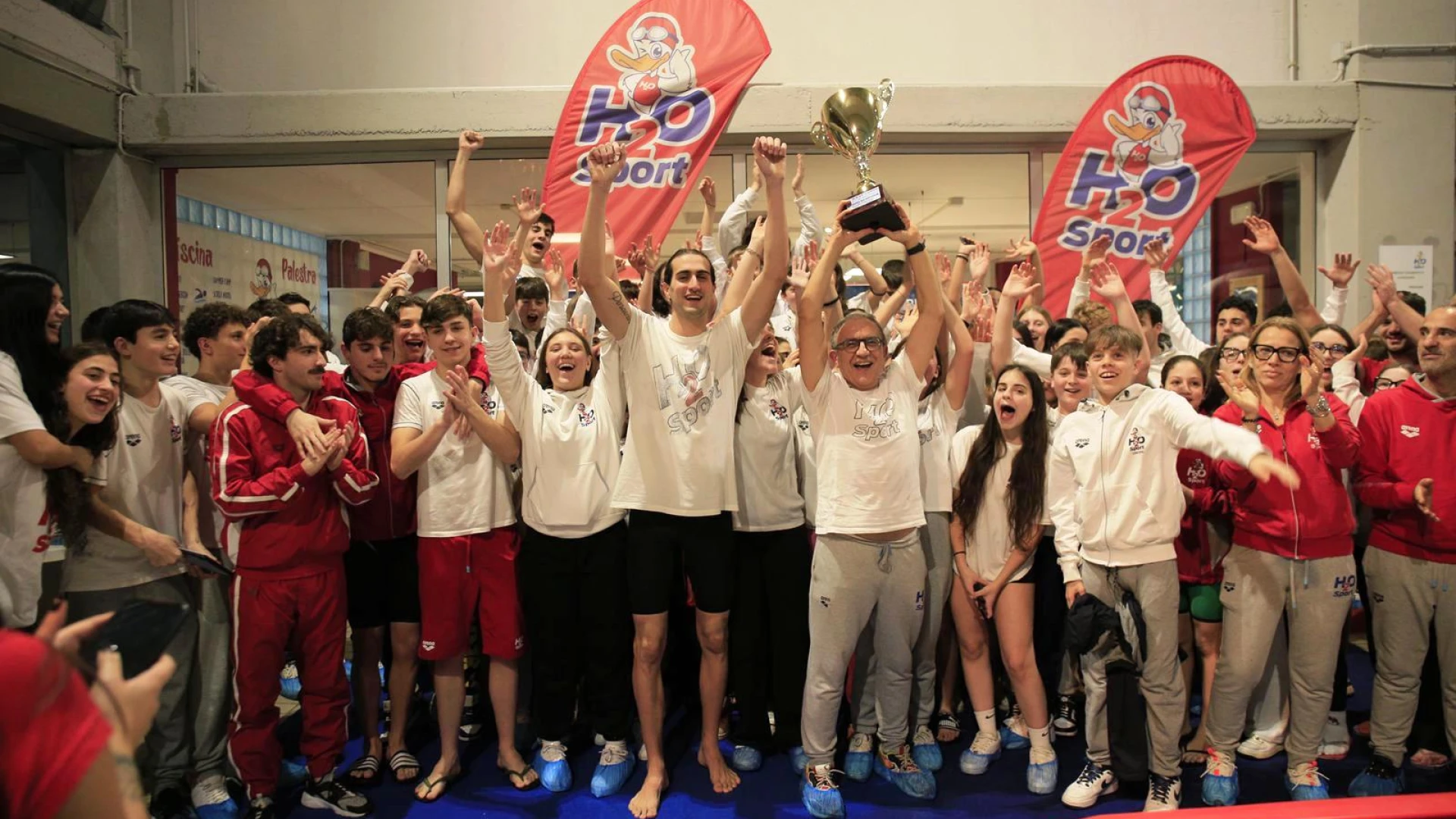 XXVI Coppa Città del Vasto, successo per il Meeting Nazionale organizzato dall’H2O Sport. Vince l’Aurelia Nuoto. Padroni di casa secondi